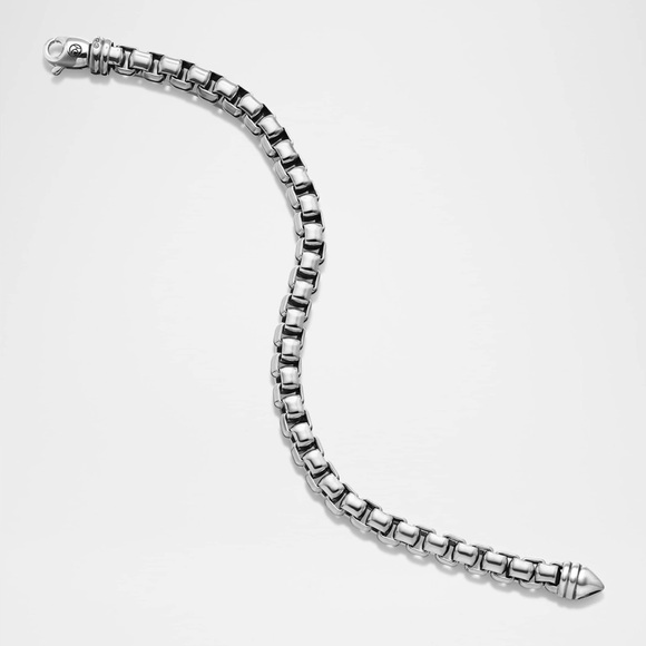 David Yurman Box Chain Bracelet - Picture 3 of 5